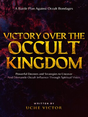 cover image of Victory Over the Occult Kingdom